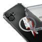 Rock Evolution Graphic Magnetic Clear Impact case