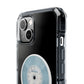 Midnight Vinyl Vibes Magnetic clear Impact Case