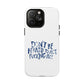 Act F*cking Nice Quote Tough Magnetic case