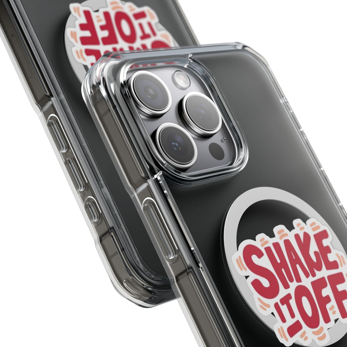 Swift Era Vibes Magnetic clear Impact Case