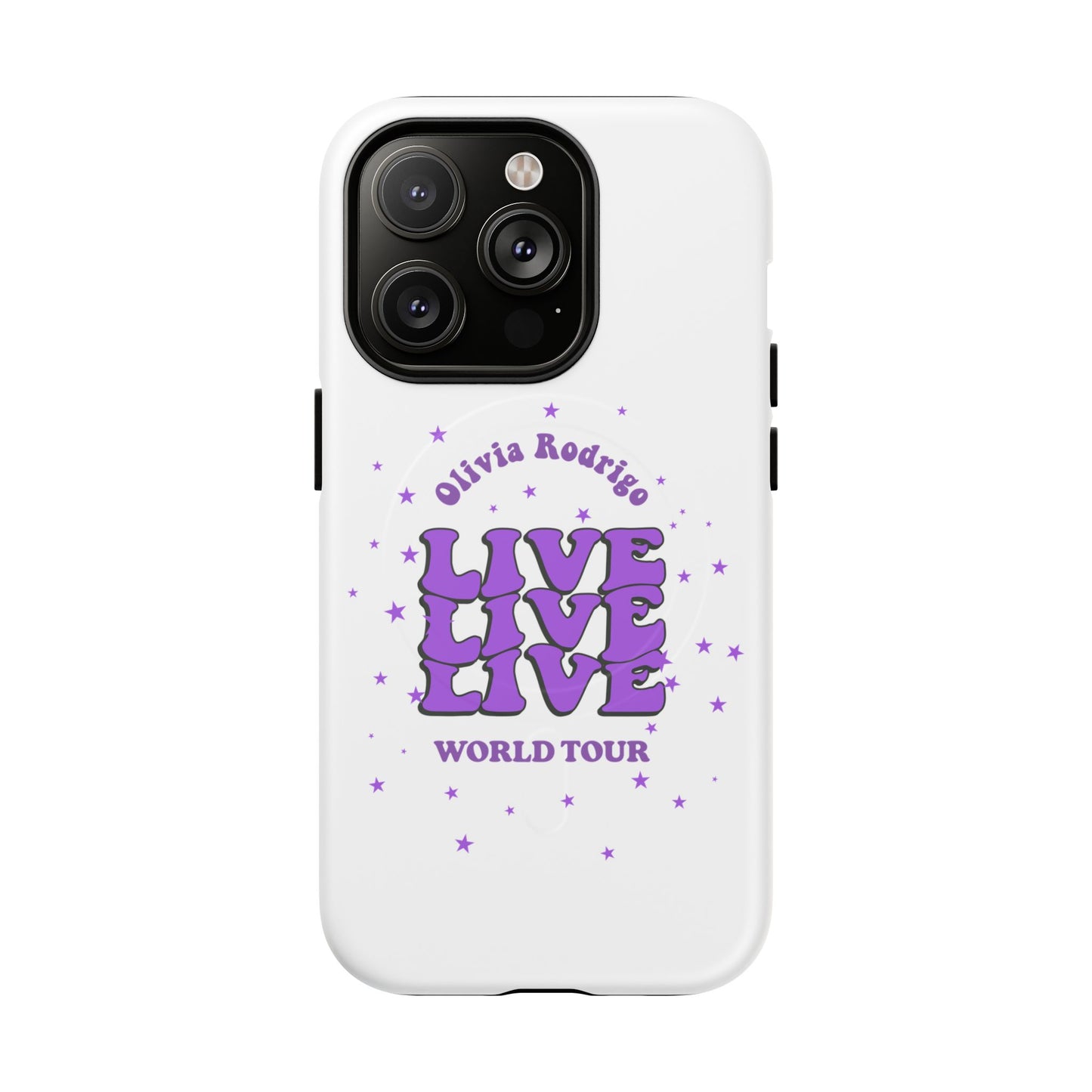 Olivia Rodrigo Live World Tour Tough Magnetic phone case