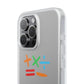 Flexi Case – Ed Sheeran Music Design (iPhone X–16 Pro Max)