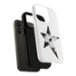 Born This Way Star Face Tough Magnetic case
