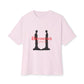 Power Move Energy Unisex Oversized Boxy Tee