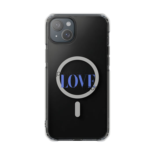 Microphone Muse Magnetic Clear Impact Case