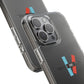 Parallel Vibe Clear Case