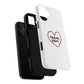 Heartbeats & Midnights Tough Magnetic Case