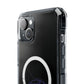 Purple Starry Eye Magnetic Clear Impact Case