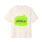 Chill Vibe Roots Unisex Oversized Boxy tee