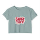 Swift Era Vibes Women's Festival Crop Top