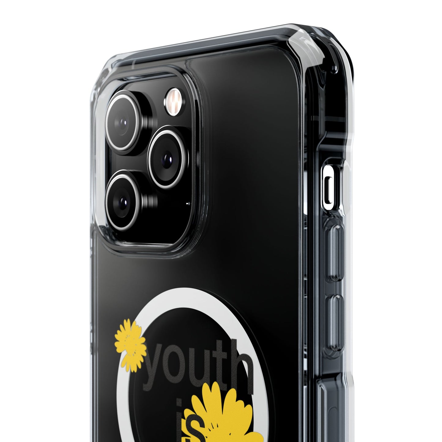 Rebel Spark Magnetic Clear Impact Case