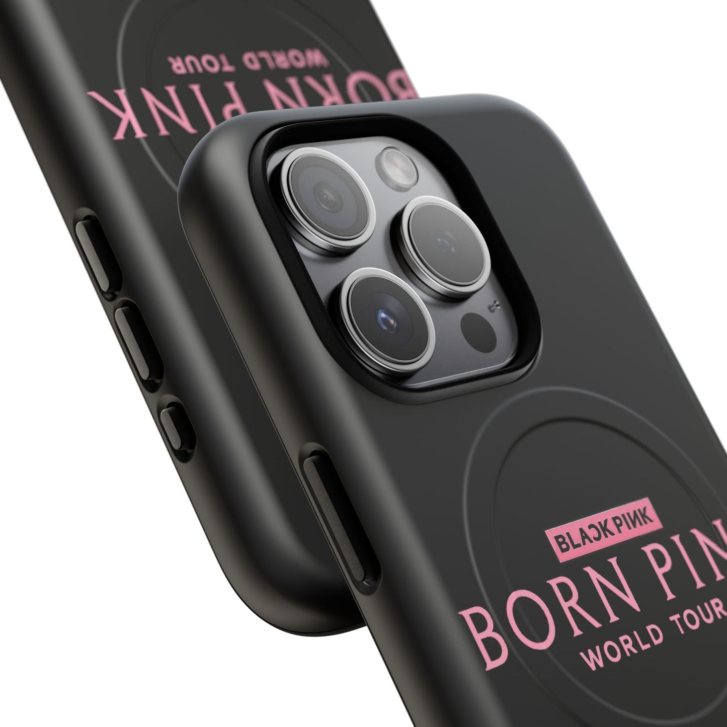 Iphone Born Pink World Tour - Tough Magnetic Phone Case