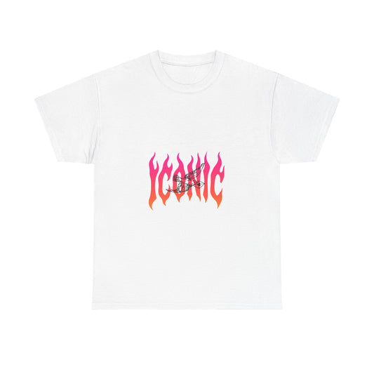 Flame Flight Iconic Unisex Heavy cotton tee