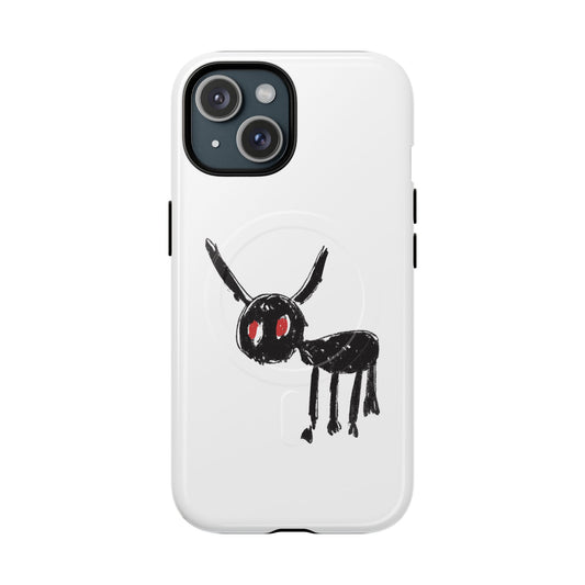 Demon Sketch Tough Magnetic Cases