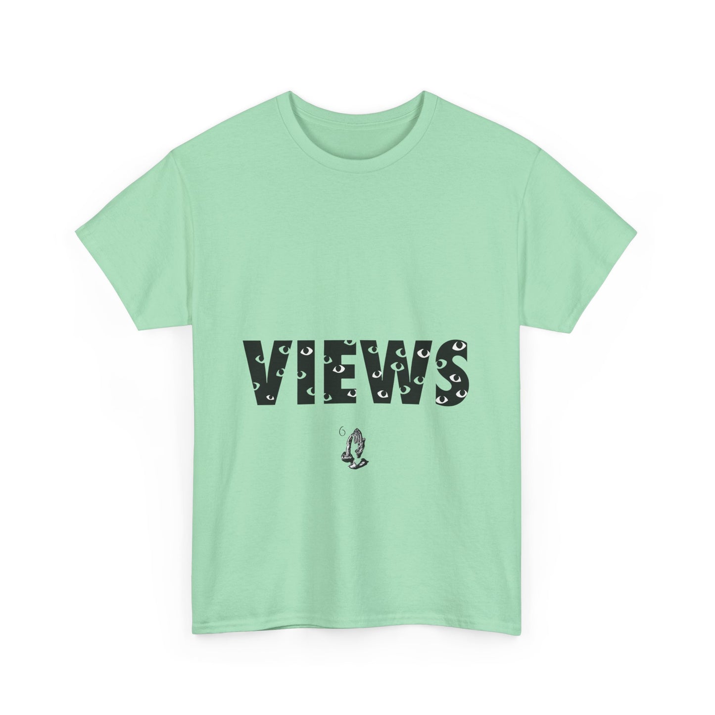 All Eyes on Views Heavy Cotton Tee
