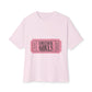 Lovesick Girls Ticket – Oversized Boxy Tee