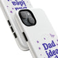 Dad Idea Right! Star & Butterfly Tough Magnetic phone case