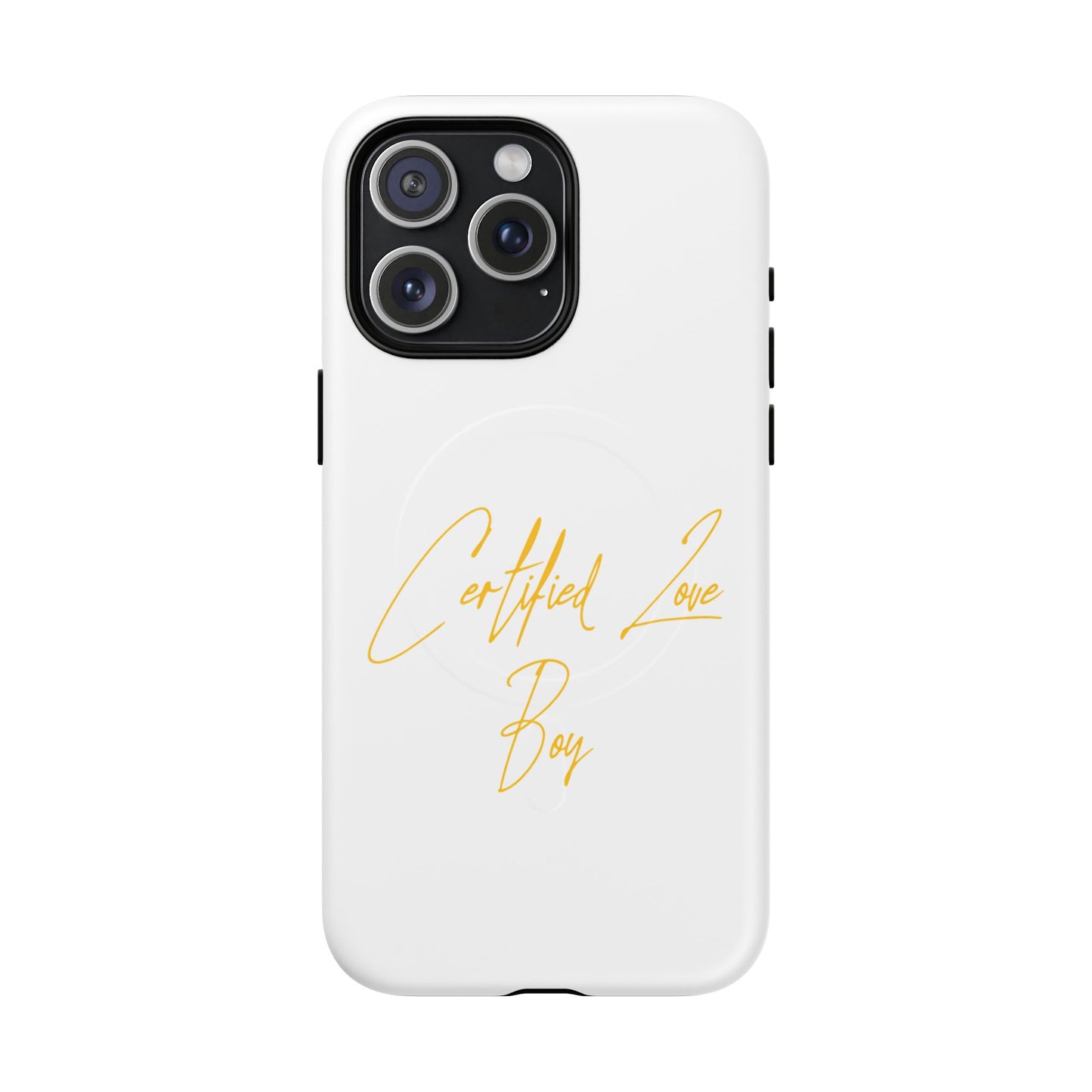 Certified Lover Boy Script Tough Magnetic Cases