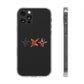 Starlit Threads Clear Cases
