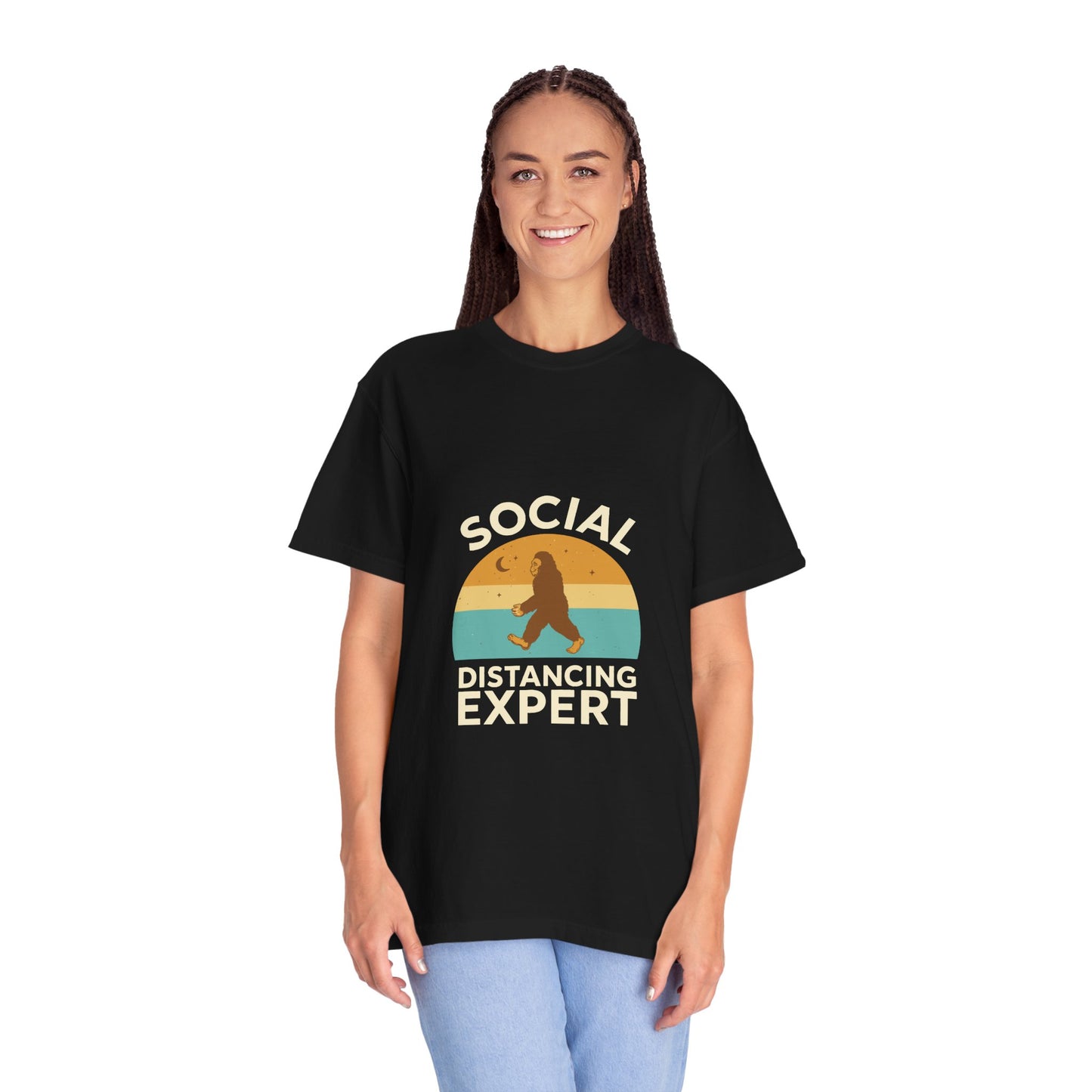 Dyed T-shirt – Snazzy Social Distance Edition
