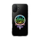 Vibrant Eye and Text Magnetic Clear Impact case