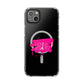Electric Graffiti Drip Magnetic clear Impact case