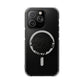 Happier Heart Lettering Magnetic Clear Impact Case