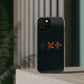 Starlit Threads Clear Cases