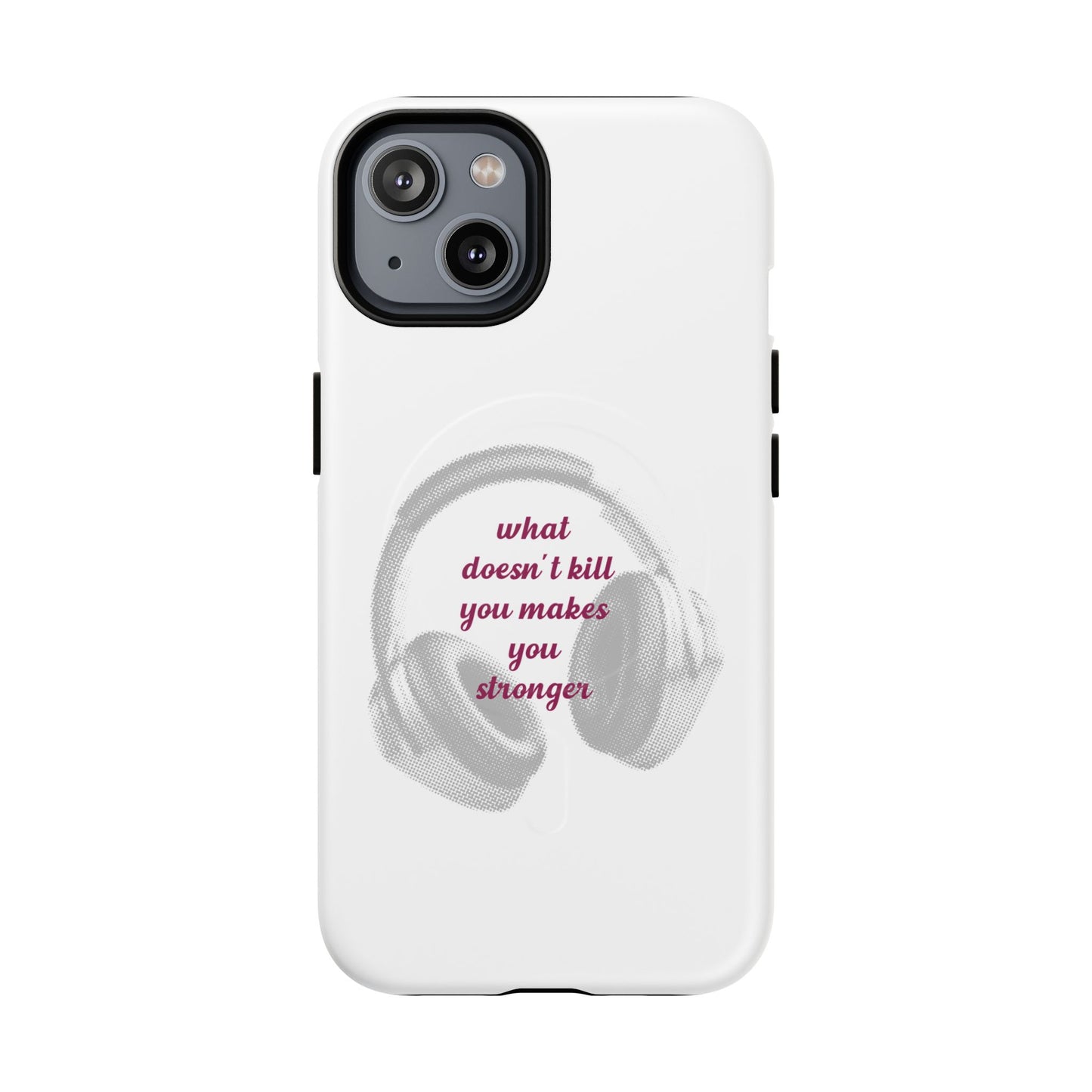 Retro Kiss Sound Tough Magnetic Case