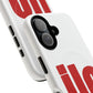 ILO Bold Red Block Tough Magnetic Case