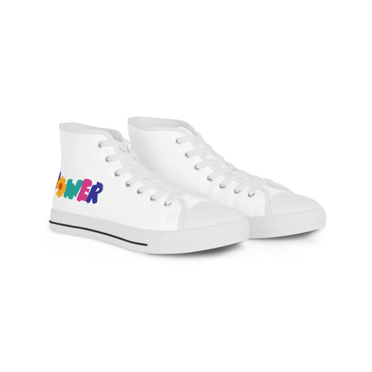 Flower Power Energy High Top Sneakers