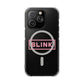 Minimal BLINK Logo - Magnetic Clear Impact Case