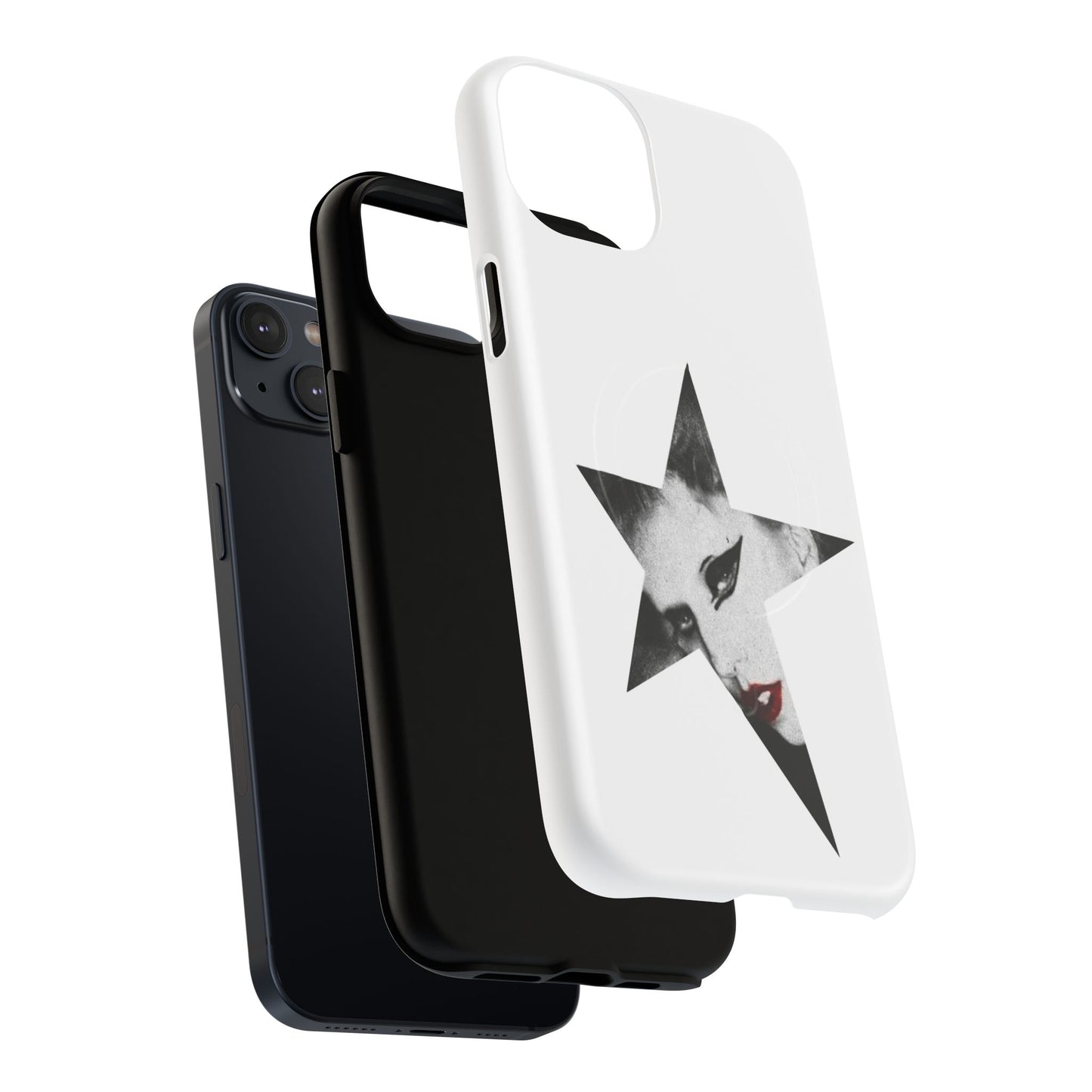 Born This Way Star Face Tough Magnetic case