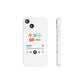 Flexi Case – Ed Sheeran Music Design (iPhone X–16 Pro Max)