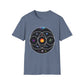 Unisex Softstyle T-Shirt Inspired by Coldplay’s Illustration Concept