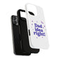 Dad Idea Right! Star & Butterfly Tough Magnetic phone case