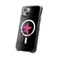 Flame Script Statement Magnetic Clear Impact case