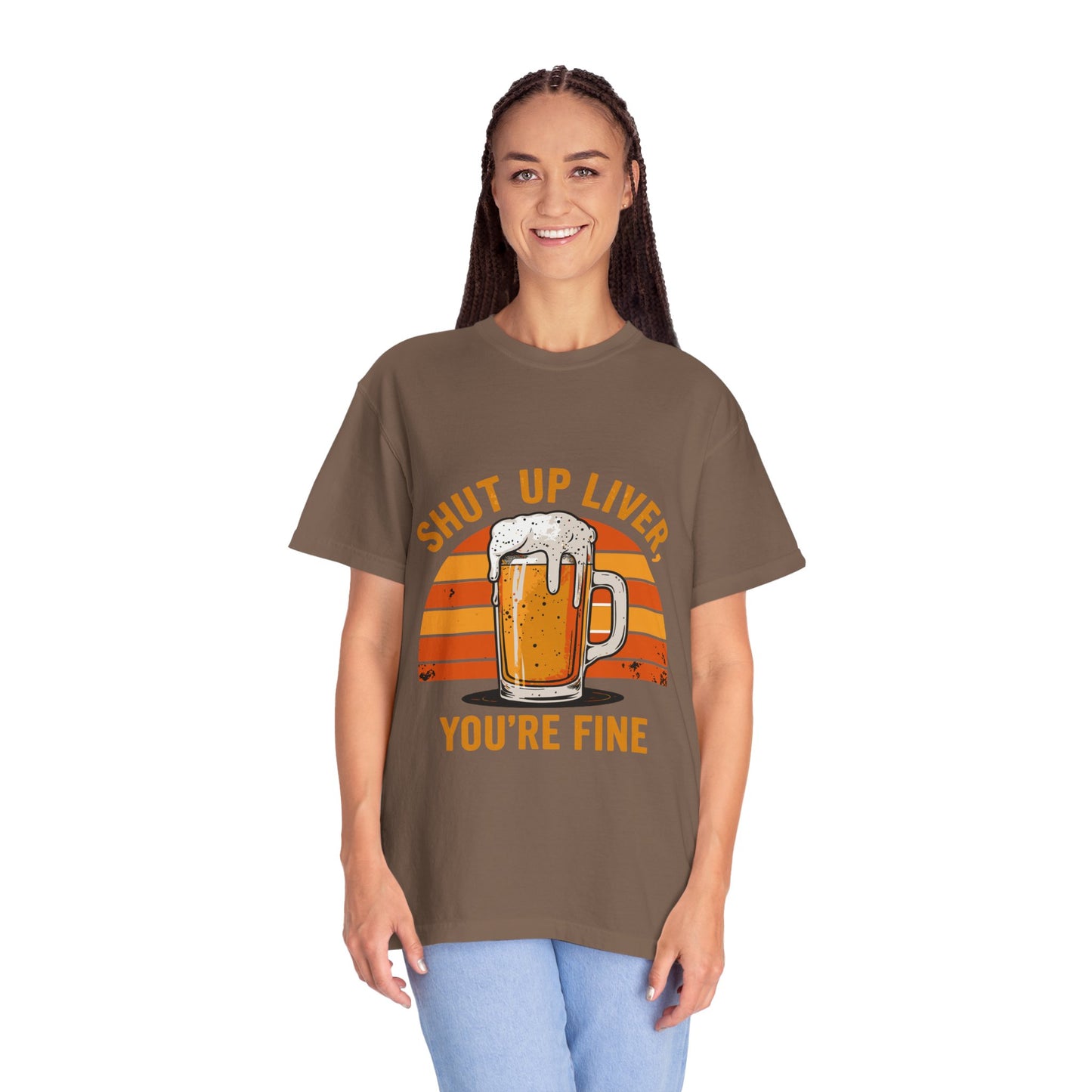You're Fine Dyed T-Shirt | Snazzy Comfort Colors Tee