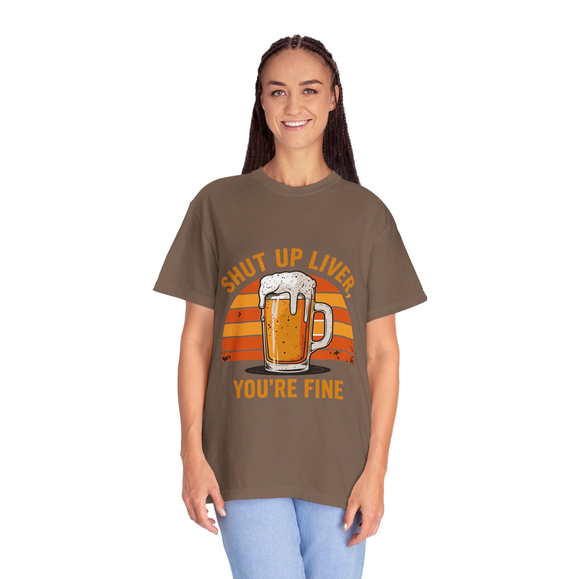 You're Fine Dyed T-Shirt | Snazzy Comfort Colors Tee