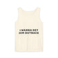 I Wanna Get Him Outback Bold-Dyed Tank Top