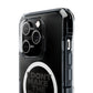 Retro Fade Letter Magnetic Clear Impact case