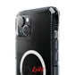 Signature Sound - Kelly Style Magnetic clear Impact Case