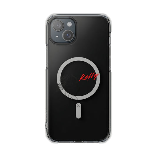 Signature Sound - Kelly Style Magnetic clear Impact Case