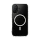 Yellow Outline Graffiti Magnetic Impact Case