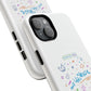 Neon Space Doodles Tough Magnetic Case
