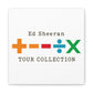 Matte Stretched Canvas, 1.25" Depth – Ed Sheeran Edition