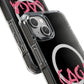 Pop Drip Magnetic clear case