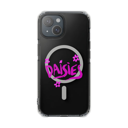 Daisies Magnetic Clear Impact cases