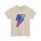 Smiley Charge Pop Unisex Heavy cotton tee