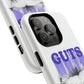Guts Drip Effect Halftone Tough Magnetic phone case